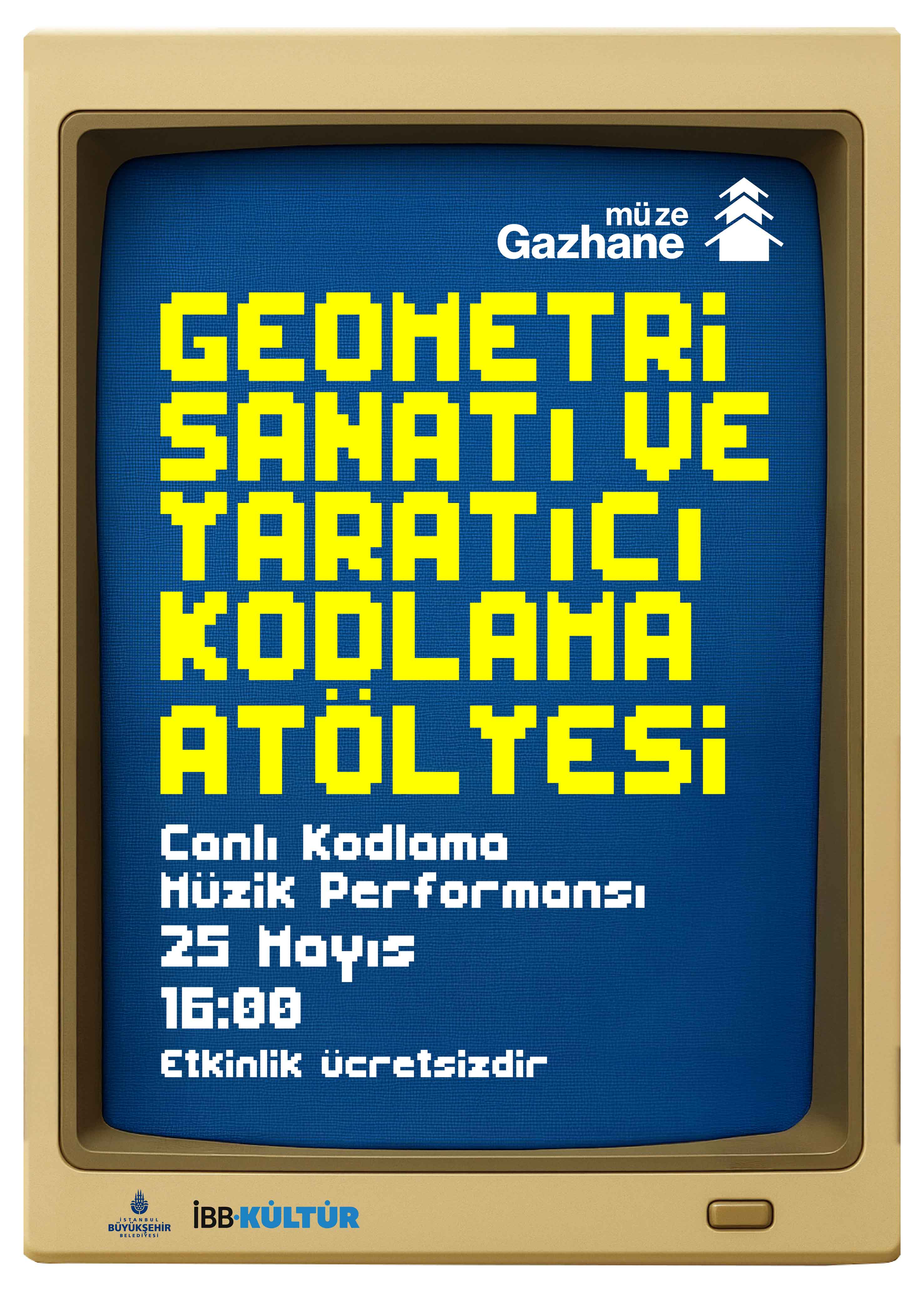 Müze Gazhane Plakat 2